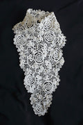 アンティークレーク襟　dentelle anciennne 　antique Detachable collar 2