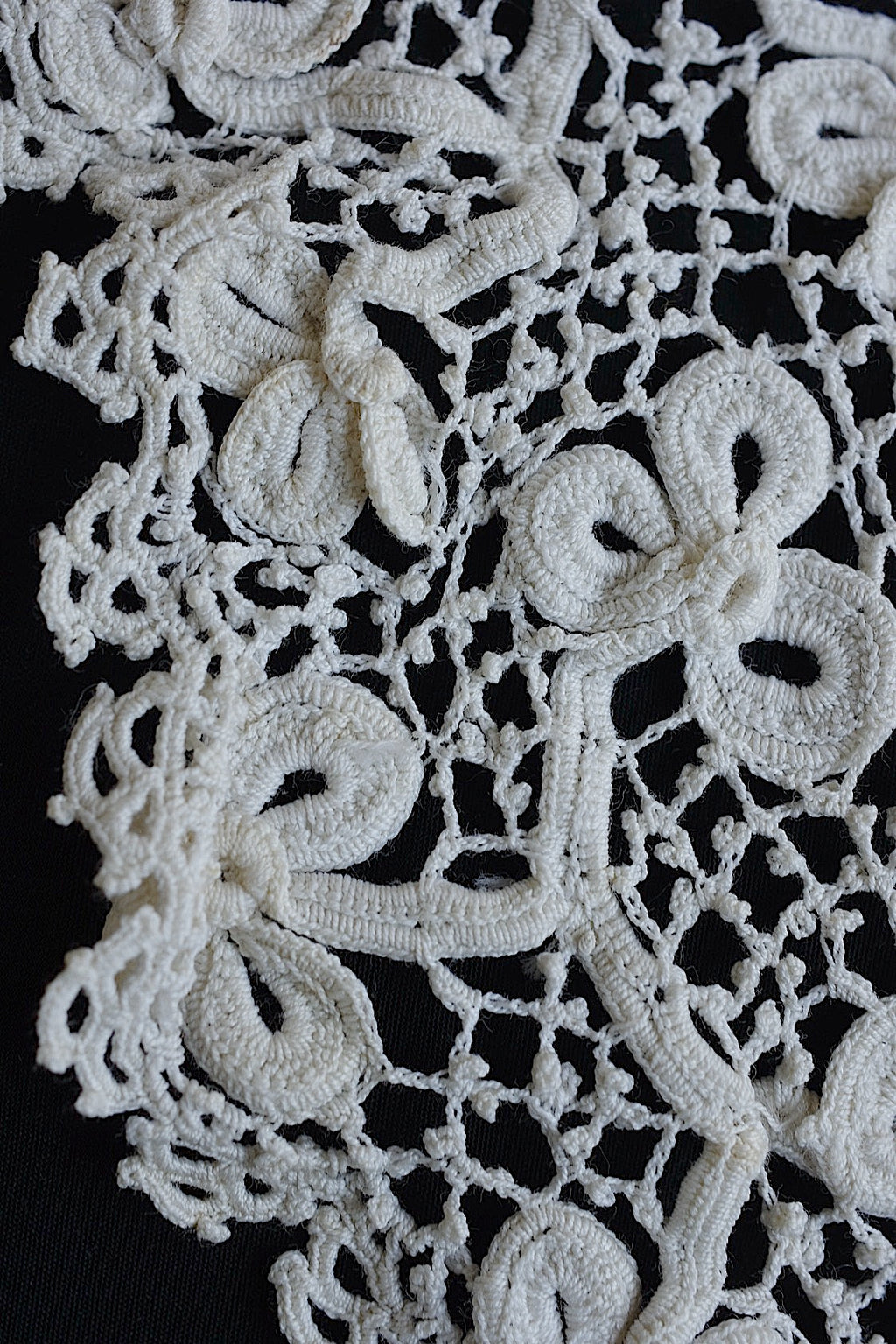アンティークレーク襟　dentelle anciennne 　antique Detachable collar 2