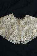 アンティークレーク襟　dentelle anciennne 　antique Detachable collar 3