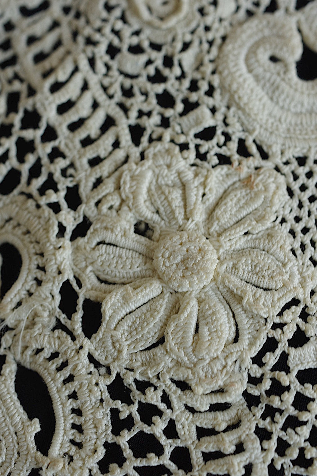 アンティークレーク襟　dentelle anciennne 　antique Detachable collar 3