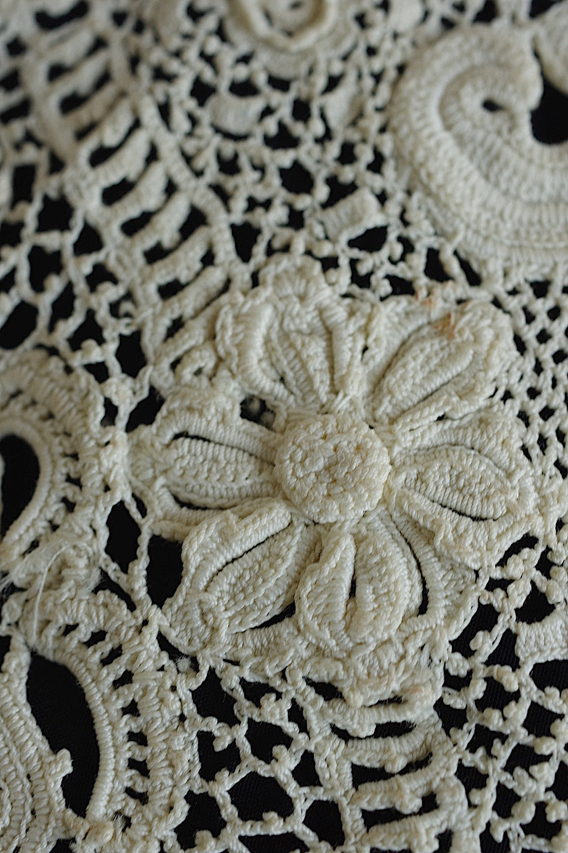 アンティークレーク襟　dentelle anciennne 　antique Detachable collar 3