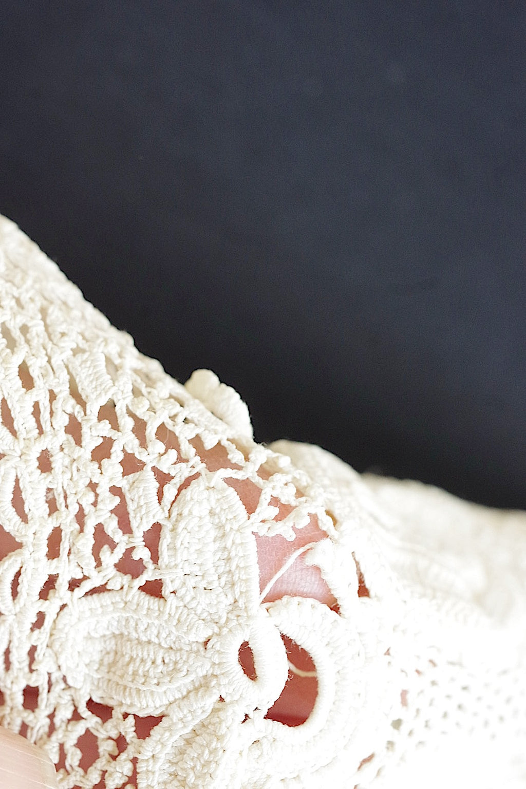 アンティークレーク襟　dentelle anciennne 　antique Detachable collar 3