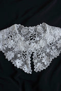 アンティークレーク襟　dentelle anciennne 　antique Detachable collar 4