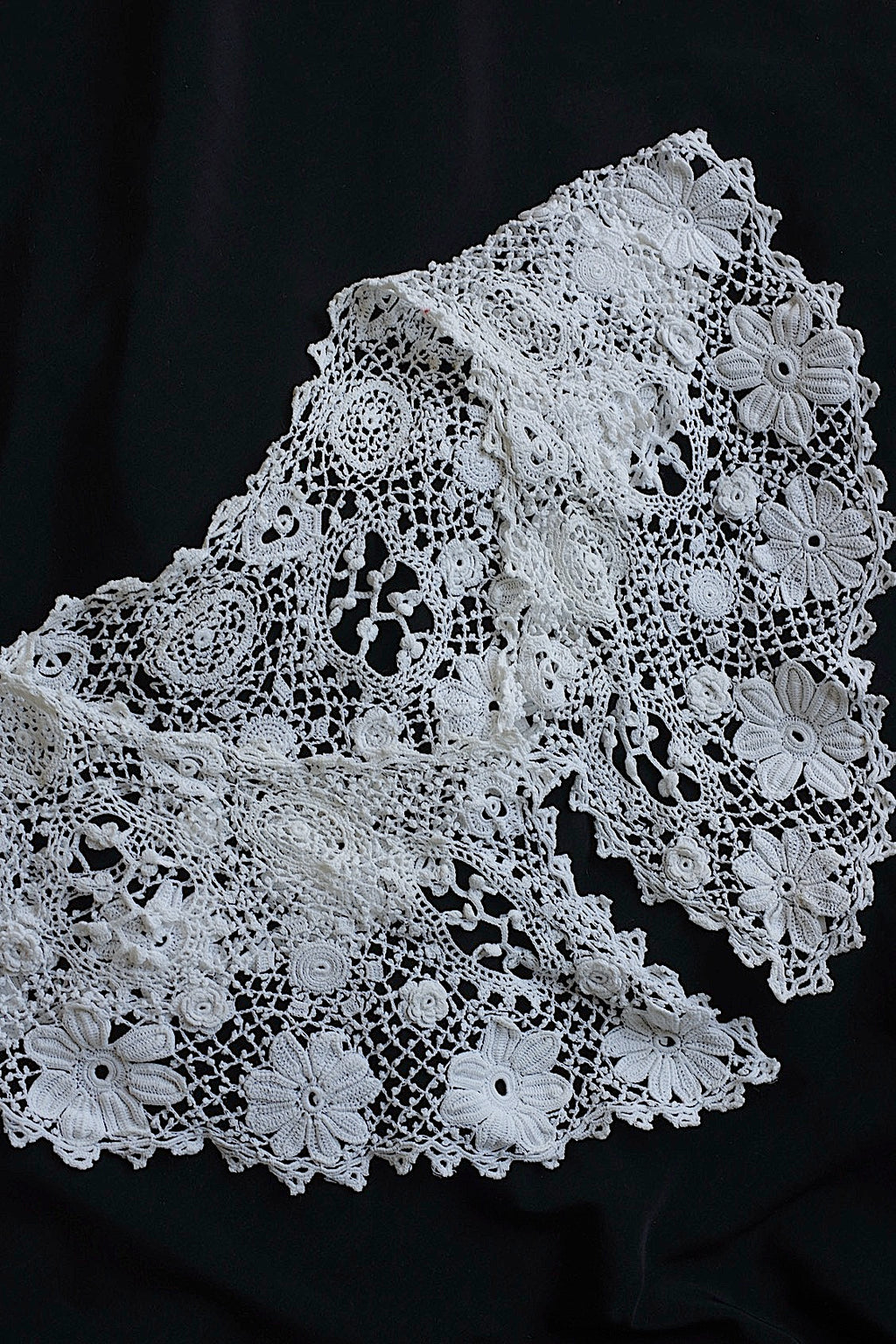 アンティークレーク襟　dentelle anciennne 　antique Detachable collar 4