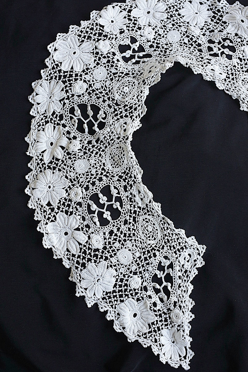アンティークレーク襟　dentelle anciennne 　antique Detachable collar 4