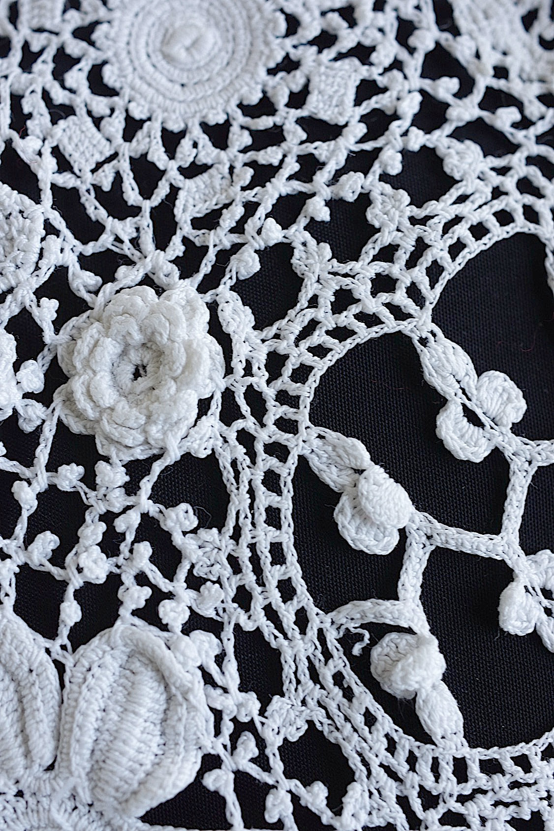 アンティークレーク襟　dentelle anciennne 　antique Detachable collar 4