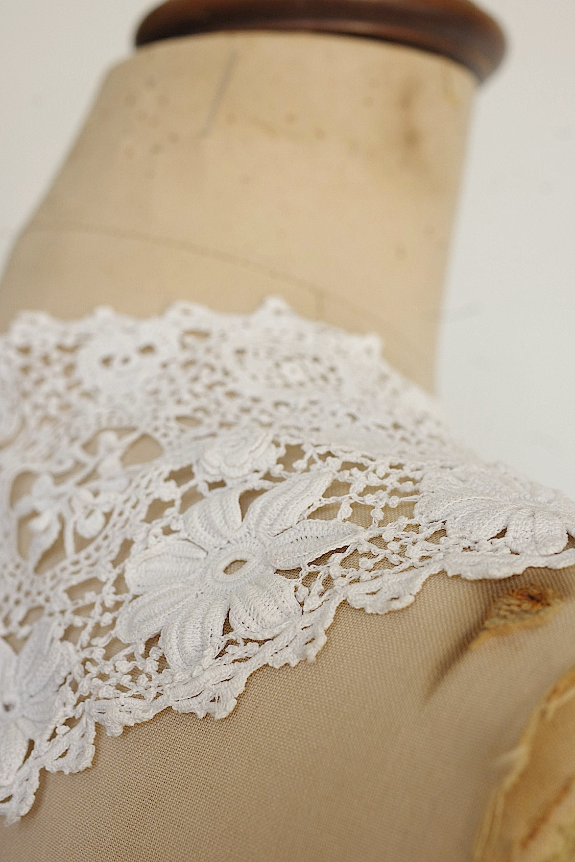 アンティークレーク襟　dentelle anciennne 　antique Detachable collar 4