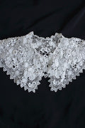 アンティークレーク襟　dentelle anciennne 　antique Detachable collar 5