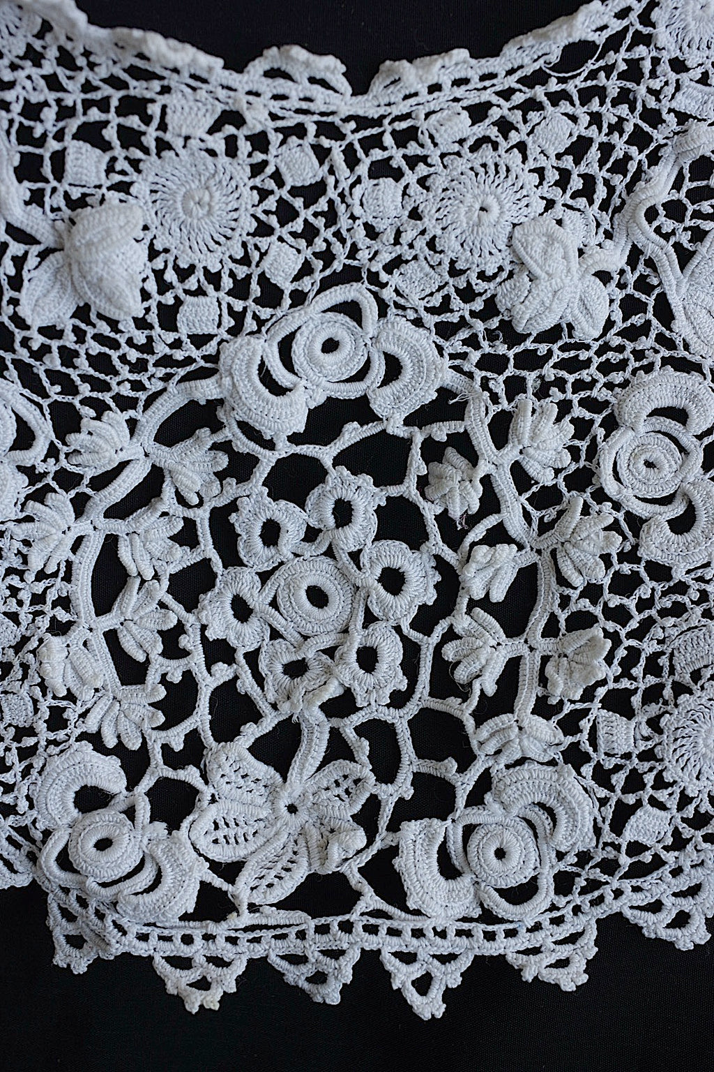 アンティークレーク襟　dentelle anciennne 　antique Detachable collar 5