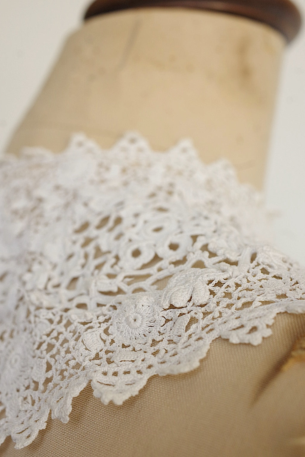 アンティークレーク襟　dentelle anciennne 　antique Detachable collar 5