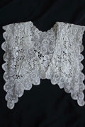 アンティークレーク襟　dentelle anciennne 　antique Detachable collar 6