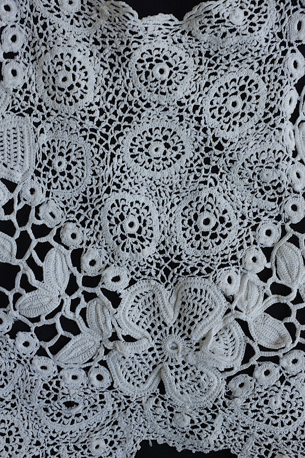 アンティークレーク襟　dentelle anciennne 　antique Detachable collar 6