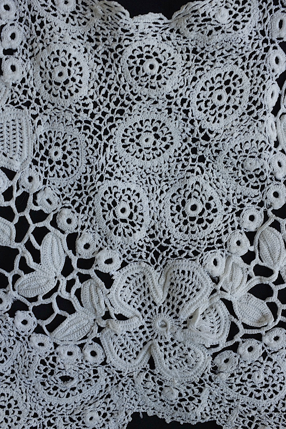 アンティークレーク襟　dentelle anciennne 　antique Detachable collar 6