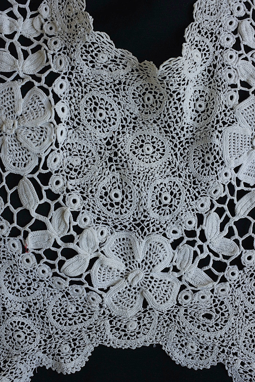 アンティークレーク襟　dentelle anciennne 　antique Detachable collar 6