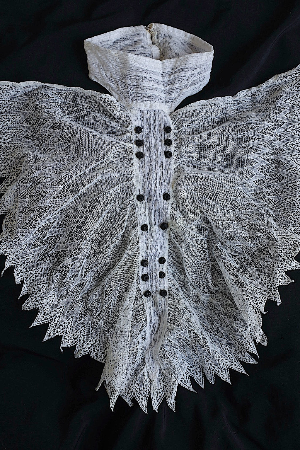アンティークレーク襟　dentelle anciennne 　antique Detachable collar 7