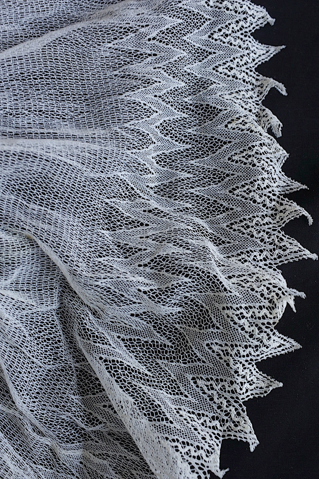 アンティークレーク襟　dentelle anciennne 　antique Detachable collar 7