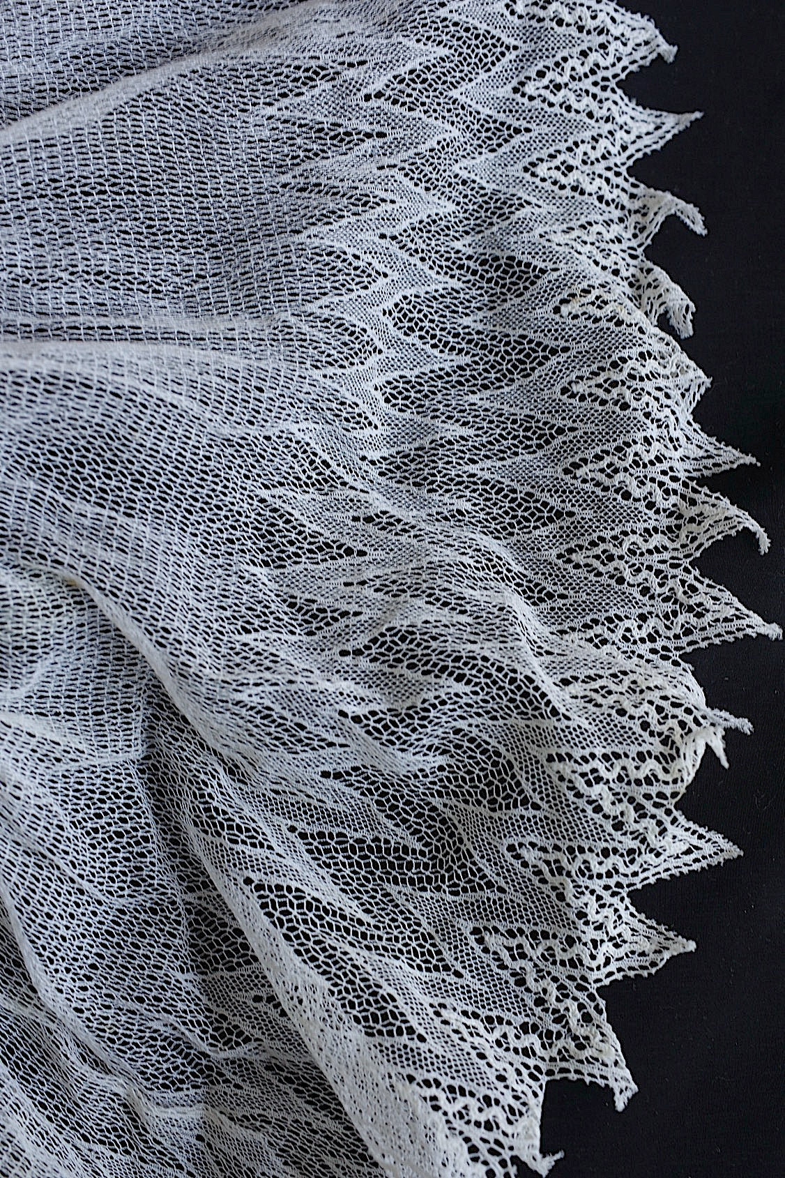 アンティークレーク襟　dentelle anciennne 　antique Detachable collar 7