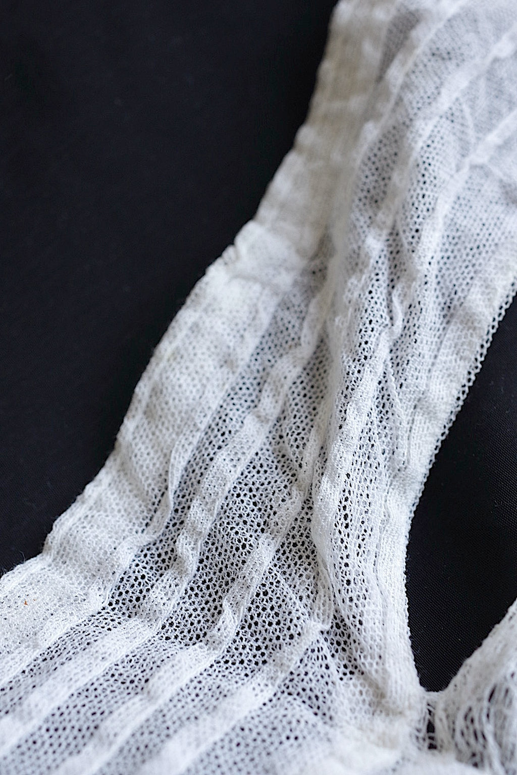 アンティークレーク襟　dentelle anciennne 　antique Detachable collar 7