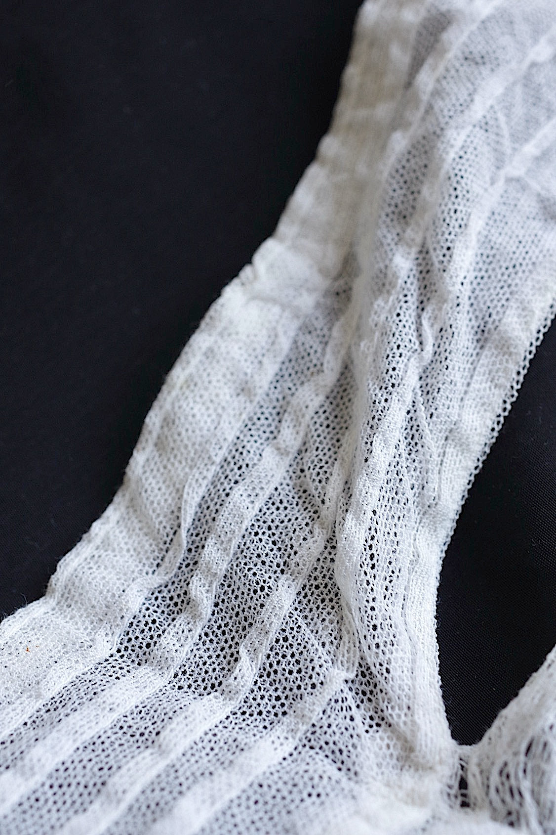 アンティークレーク襟　dentelle anciennne 　antique Detachable collar 7
