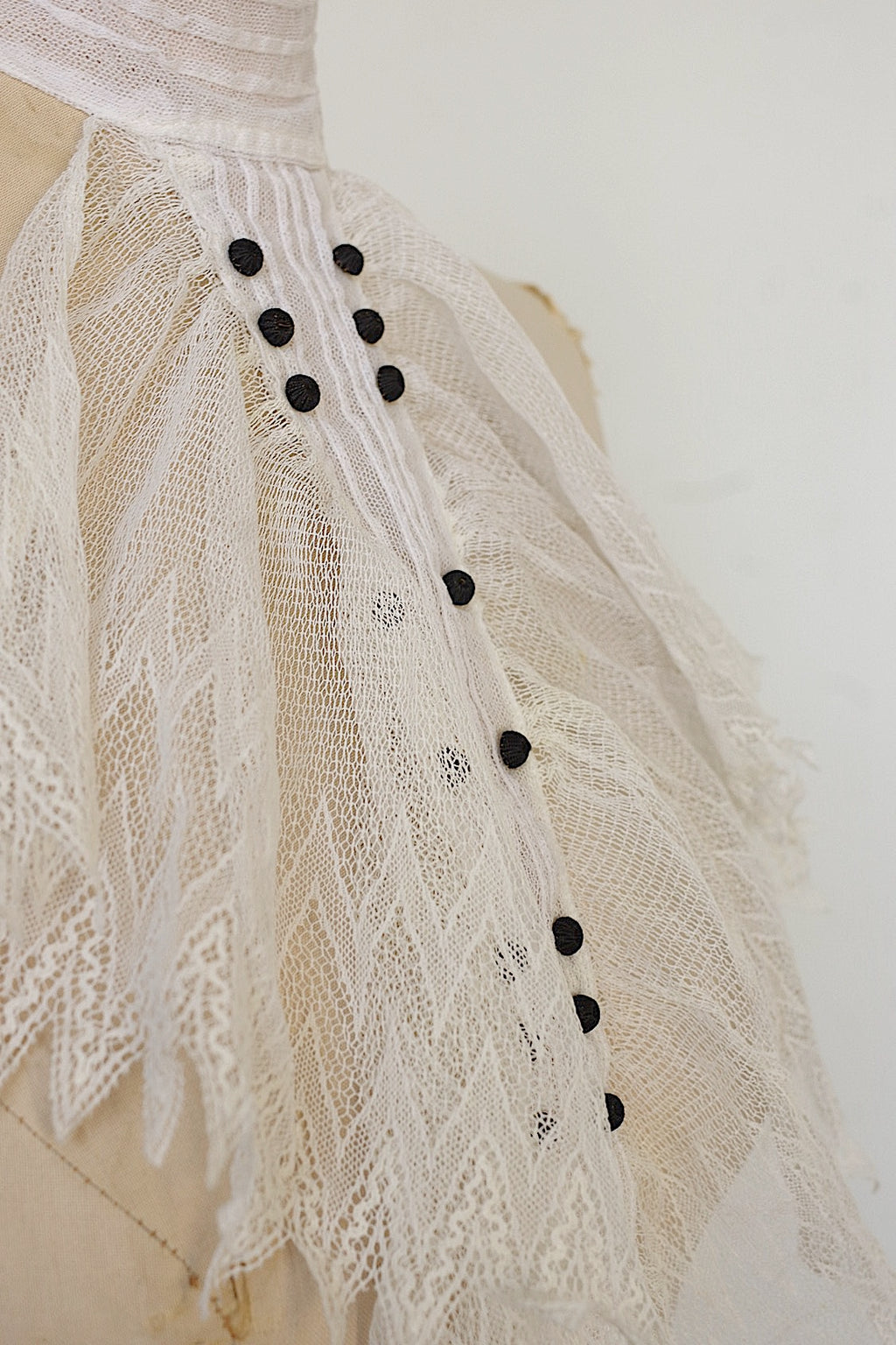 アンティークレーク襟　dentelle anciennne 　antique Detachable collar 7