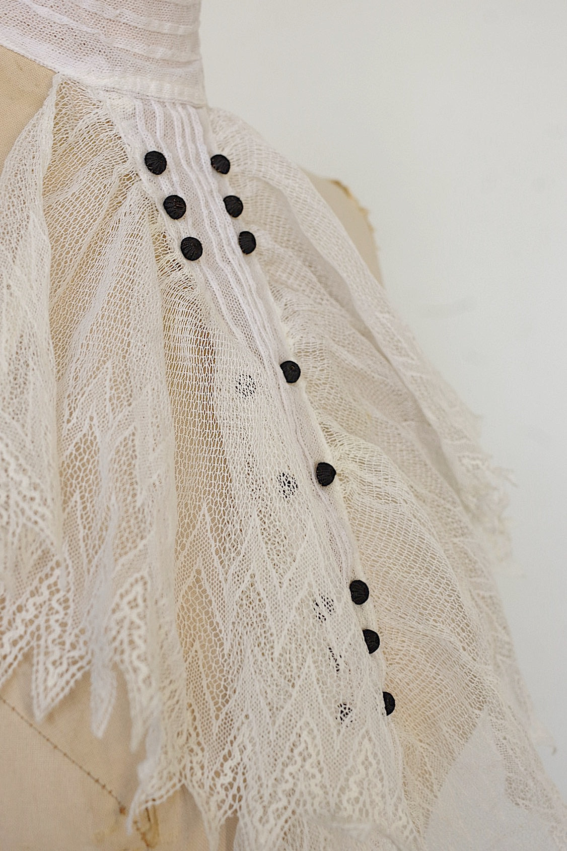 アンティークレーク襟　dentelle anciennne 　antique Detachable collar 7