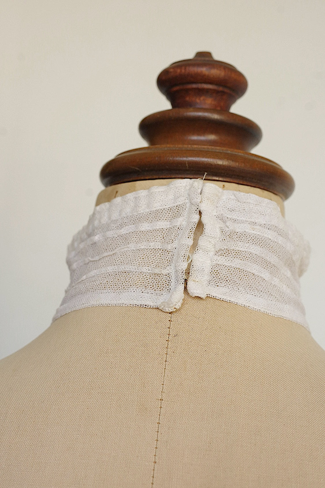 アンティークレーク襟　dentelle anciennne 　antique Detachable collar 7