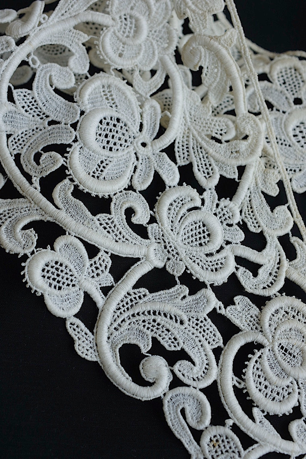 アンティークレーク襟　dentelle anciennne 　antique Detachable collar lots1