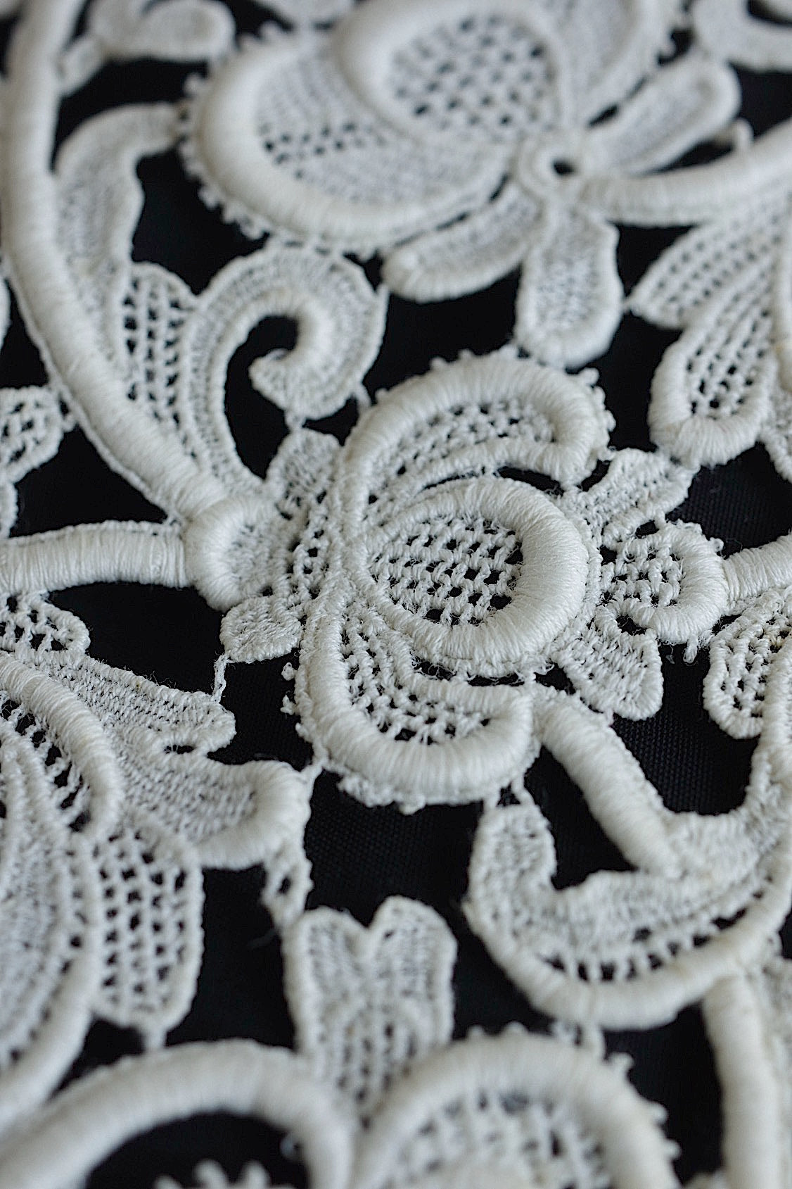 アンティークレーク襟　dentelle anciennne 　antique Detachable collar lots1
