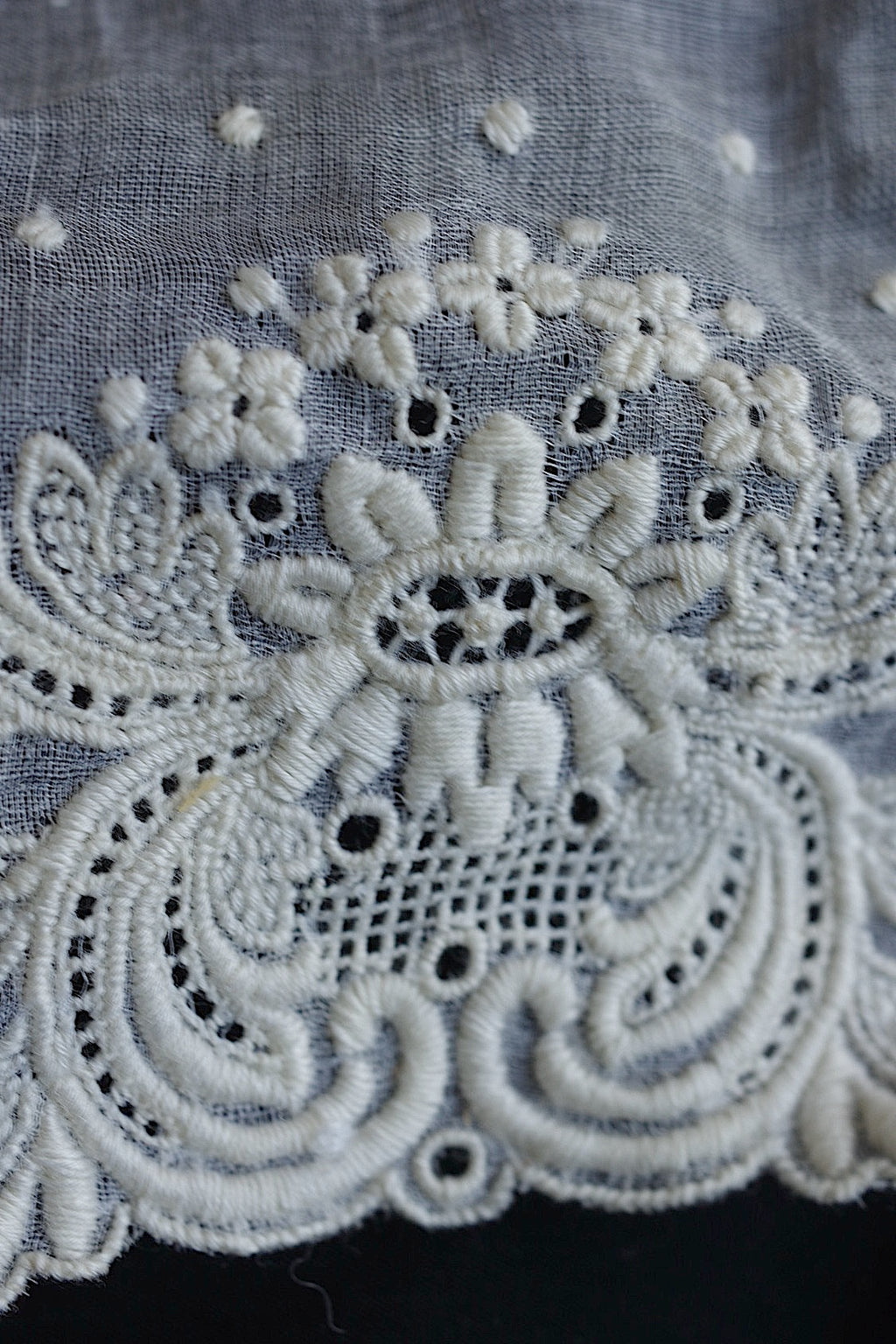 アンティークレーク襟　dentelle anciennne 　antique Detachable collar lots1