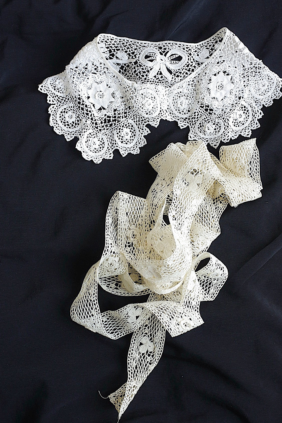 アンティークレース antique lace la dentelle - .FR a l'epoque