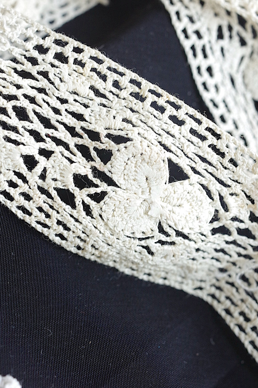 アンティークレーク襟とレース　dentelle anciennne  lots2