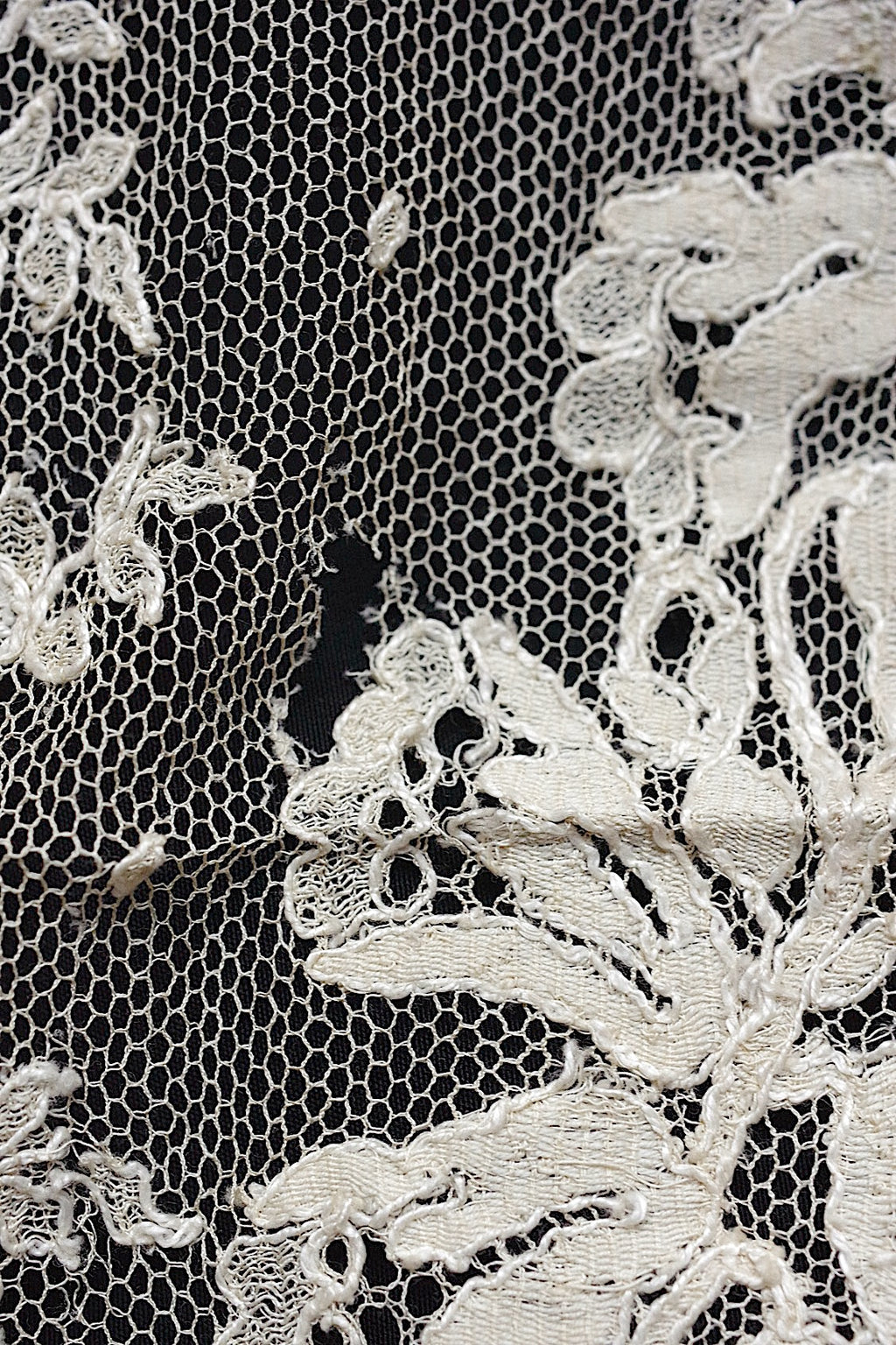 アンティークレース　dentelle anciennne 70cm