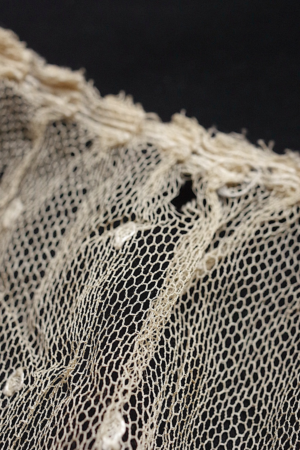 アンティークレース　dentelle anciennne 70cm