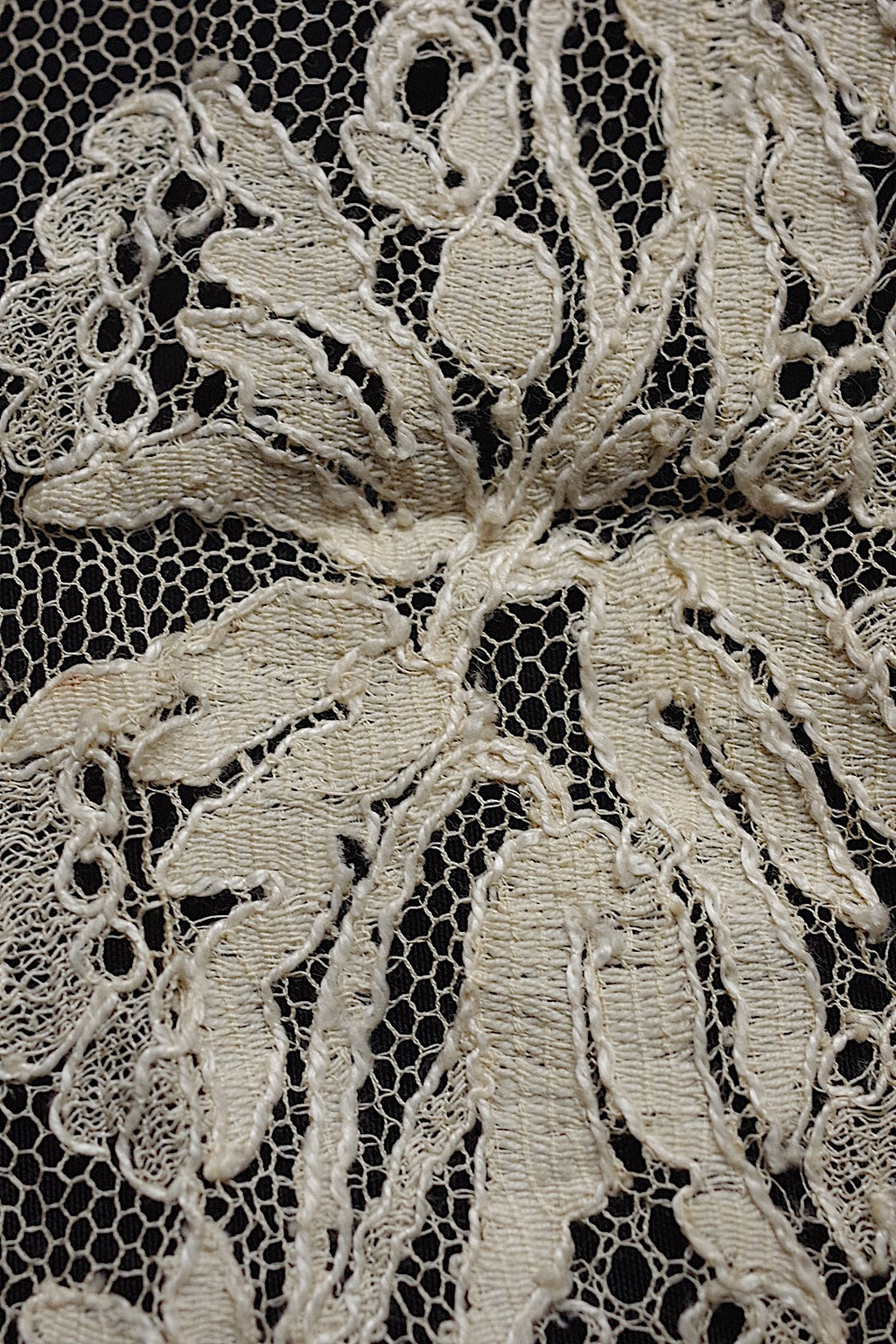 アンティークレース　dentelle anciennne 70cm