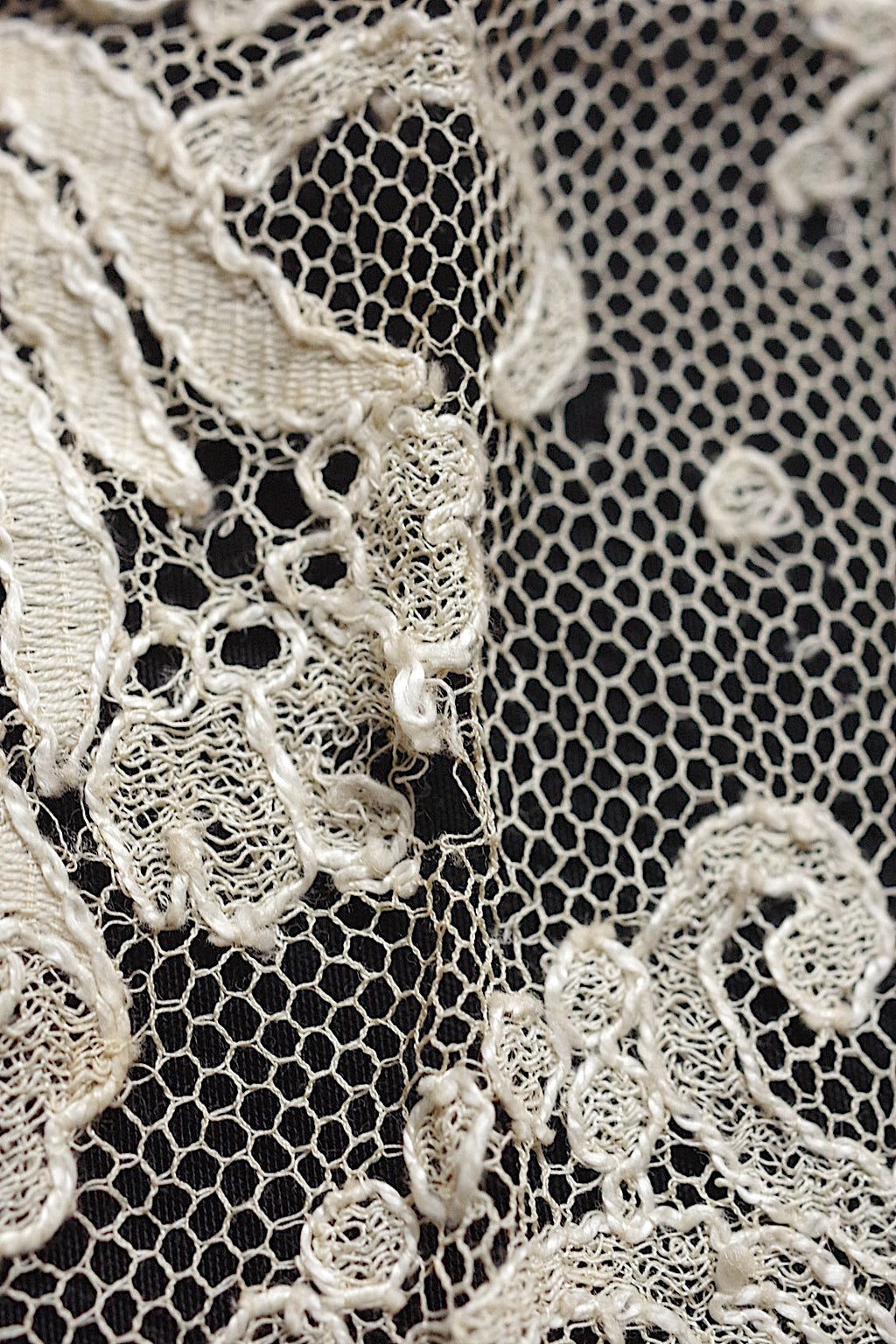 アンティークレース　dentelle anciennne 70cm