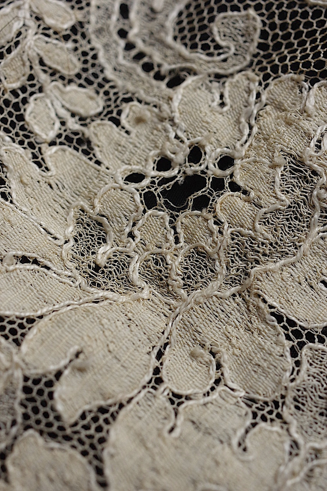 アンティークレース　dentelle anciennne 70cm