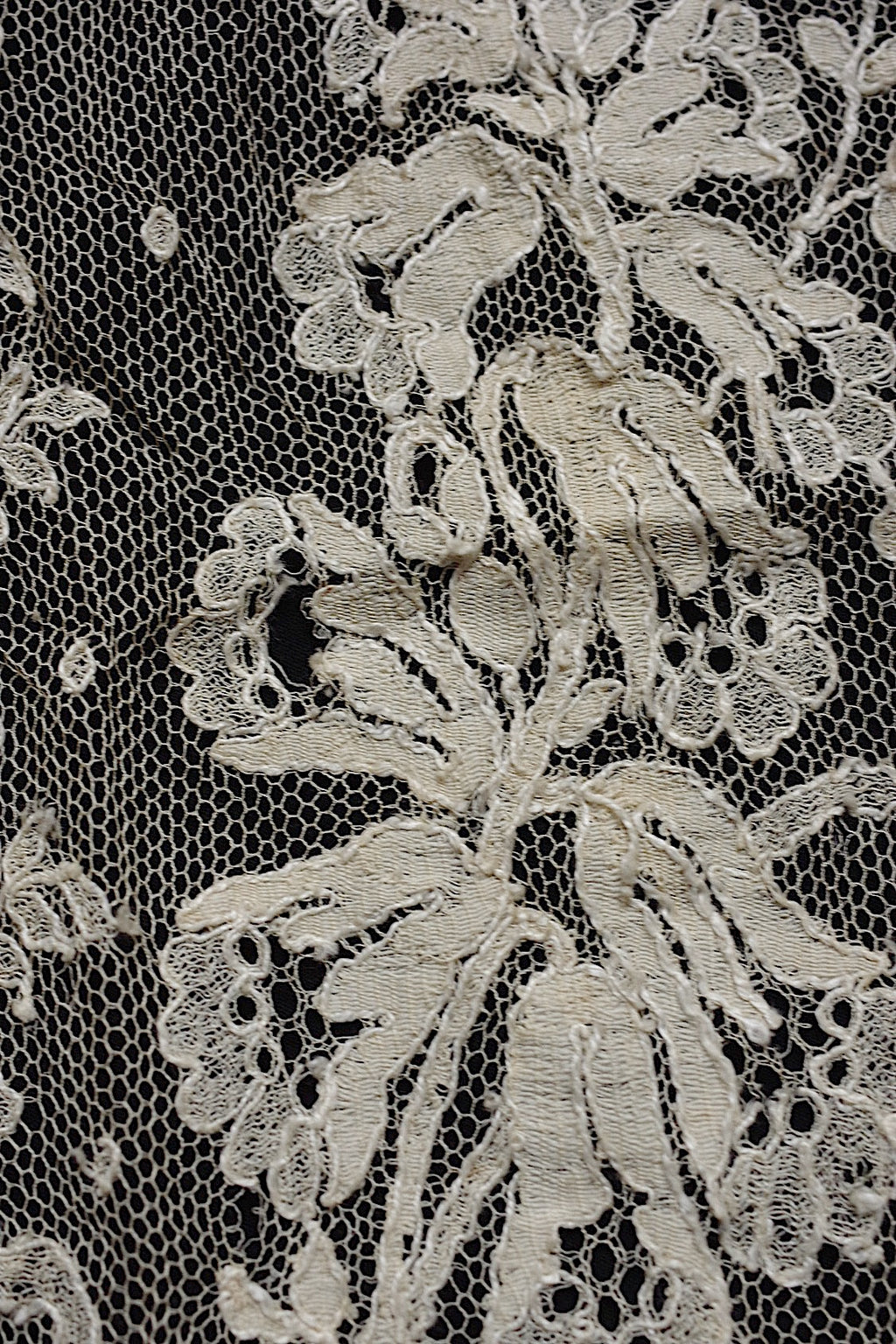 アンティークレース　dentelle anciennne 70cm