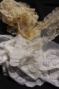 アンティークレース　dentelle ancienne 220cm 260cm