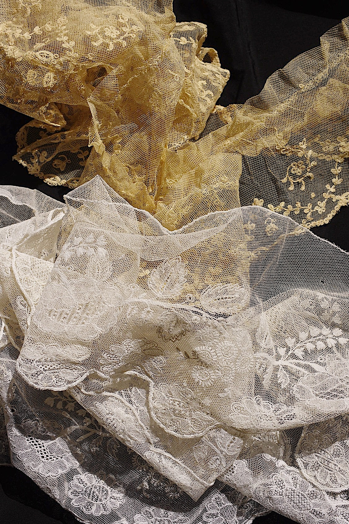 アンティークレース　dentelle ancienne 220cm 260cm