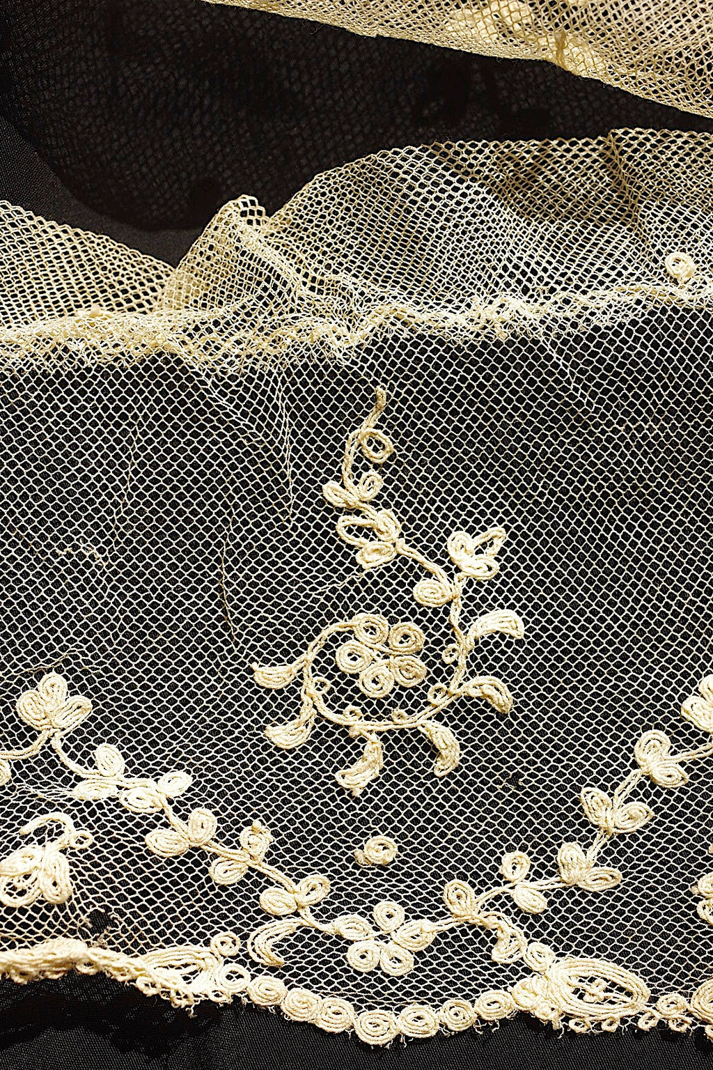 アンティークレース　dentelle ancienne 220cm 260cm
