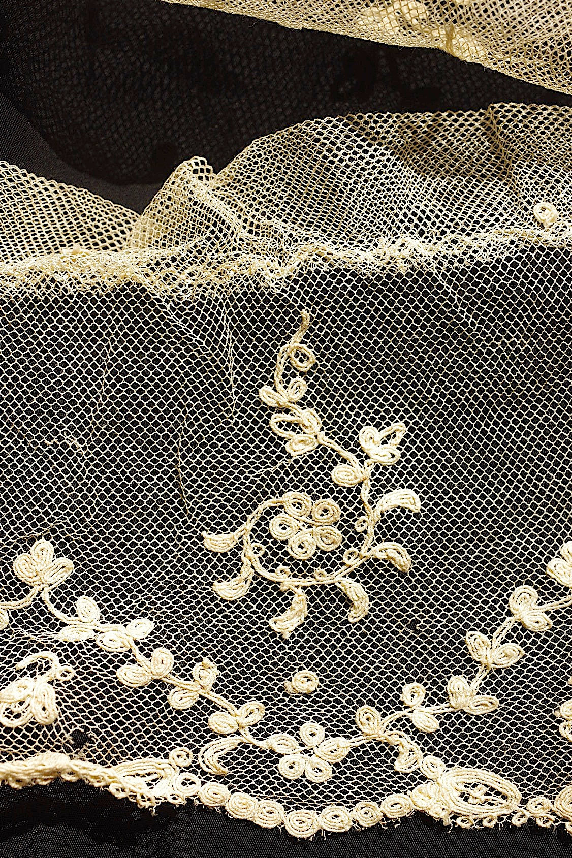 アンティークレース　dentelle ancienne 220cm 260cm