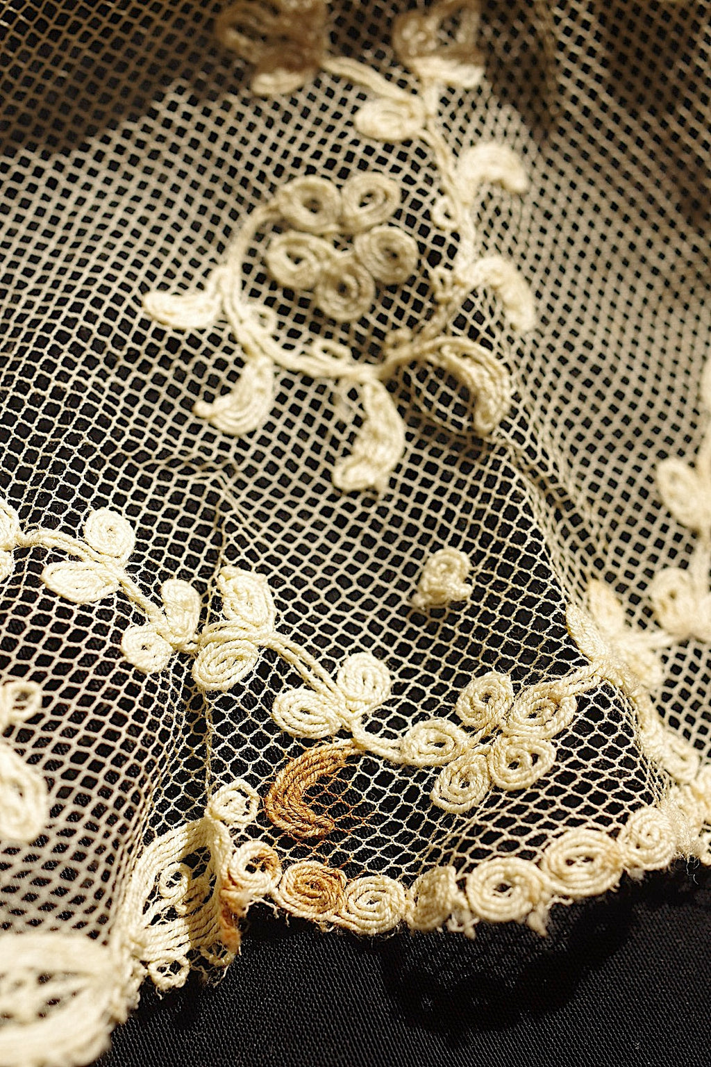 アンティークレース　dentelle ancienne 220cm 260cm