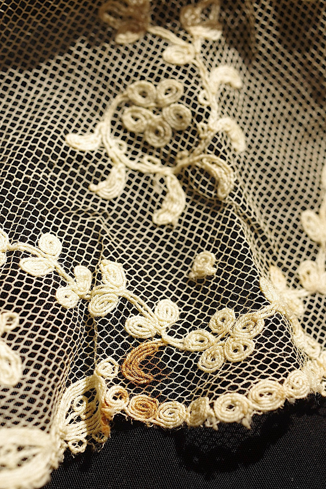 アンティークレース　dentelle ancienne 220cm 260cm