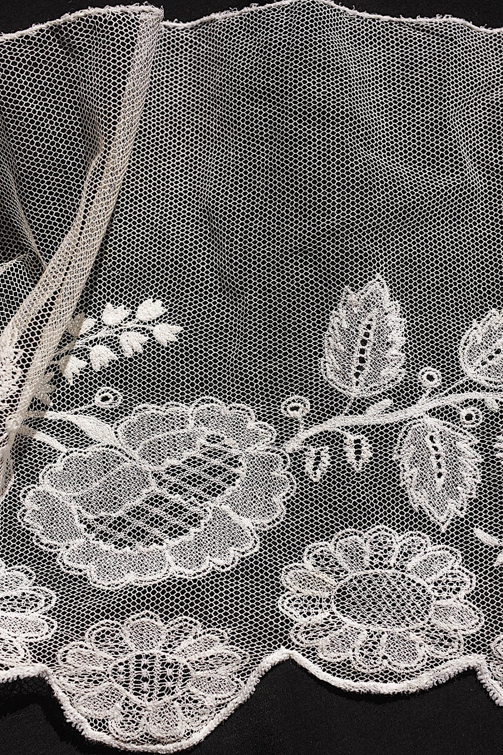 アンティークレース　dentelle ancienne 220cm 260cm