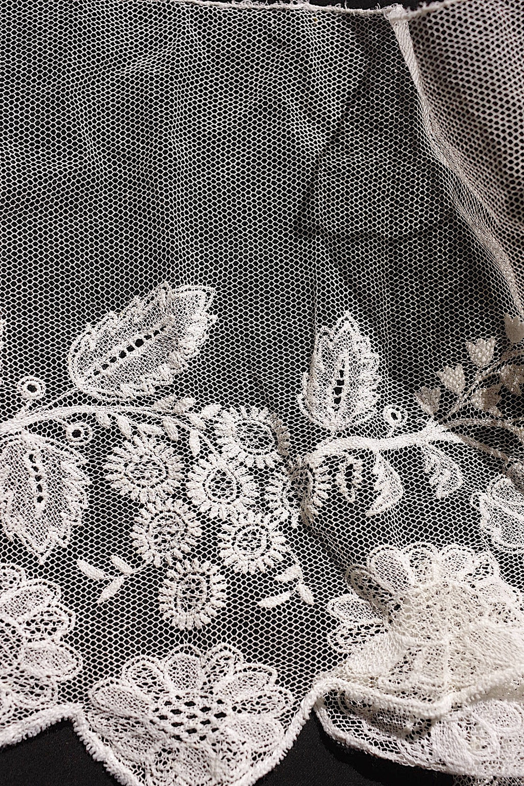 アンティークレース　dentelle ancienne 220cm 260cm
