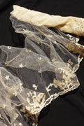 アンティークレース　dentelle ancienne 390cm