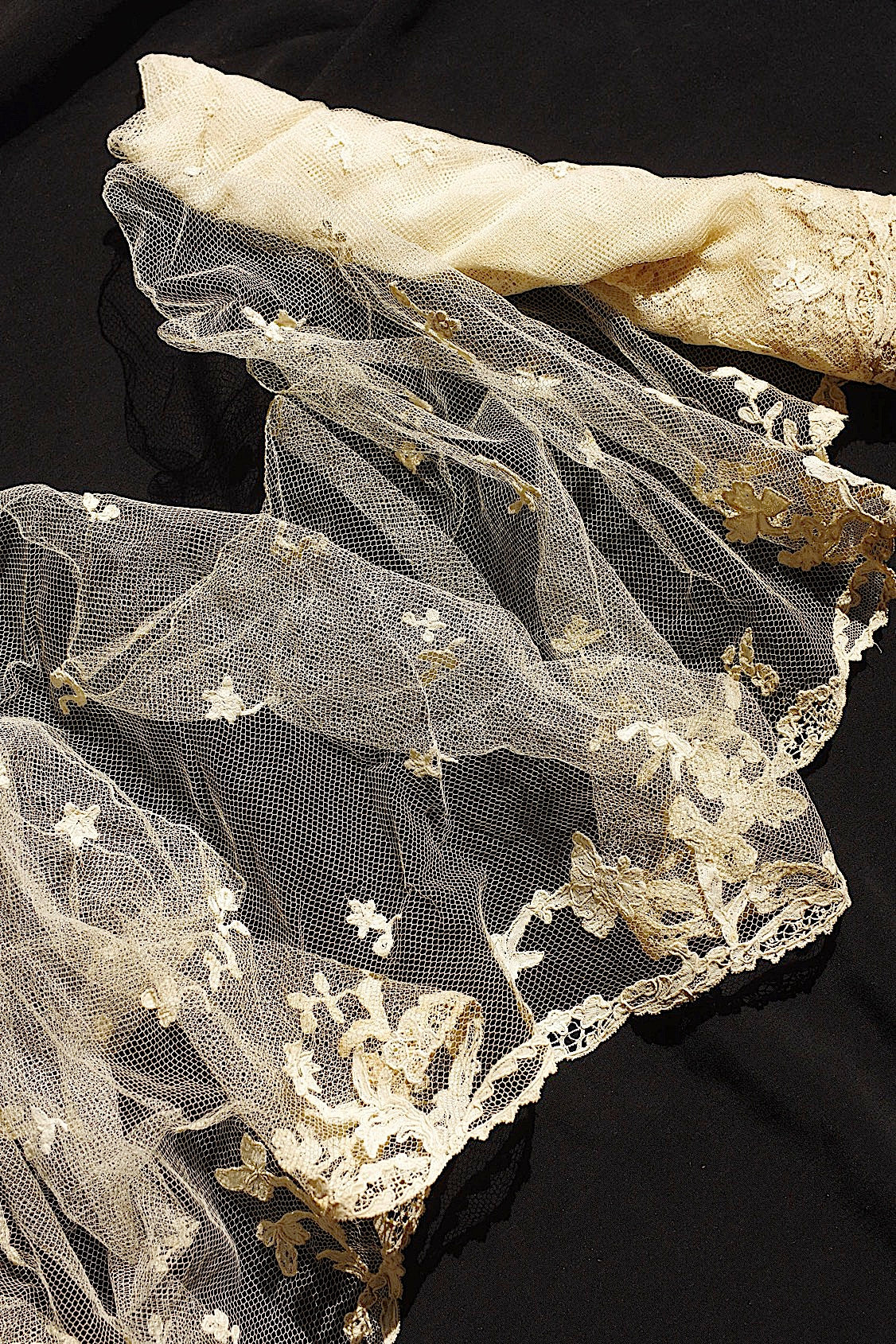 アンティークレース　dentelle ancienne 390cm