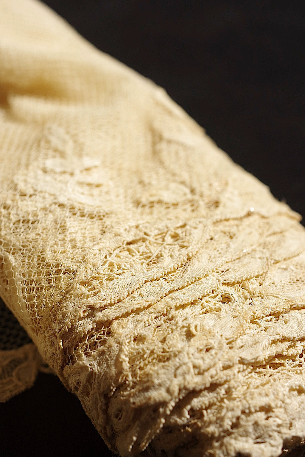 アンティークレース　dentelle ancienne 390cm