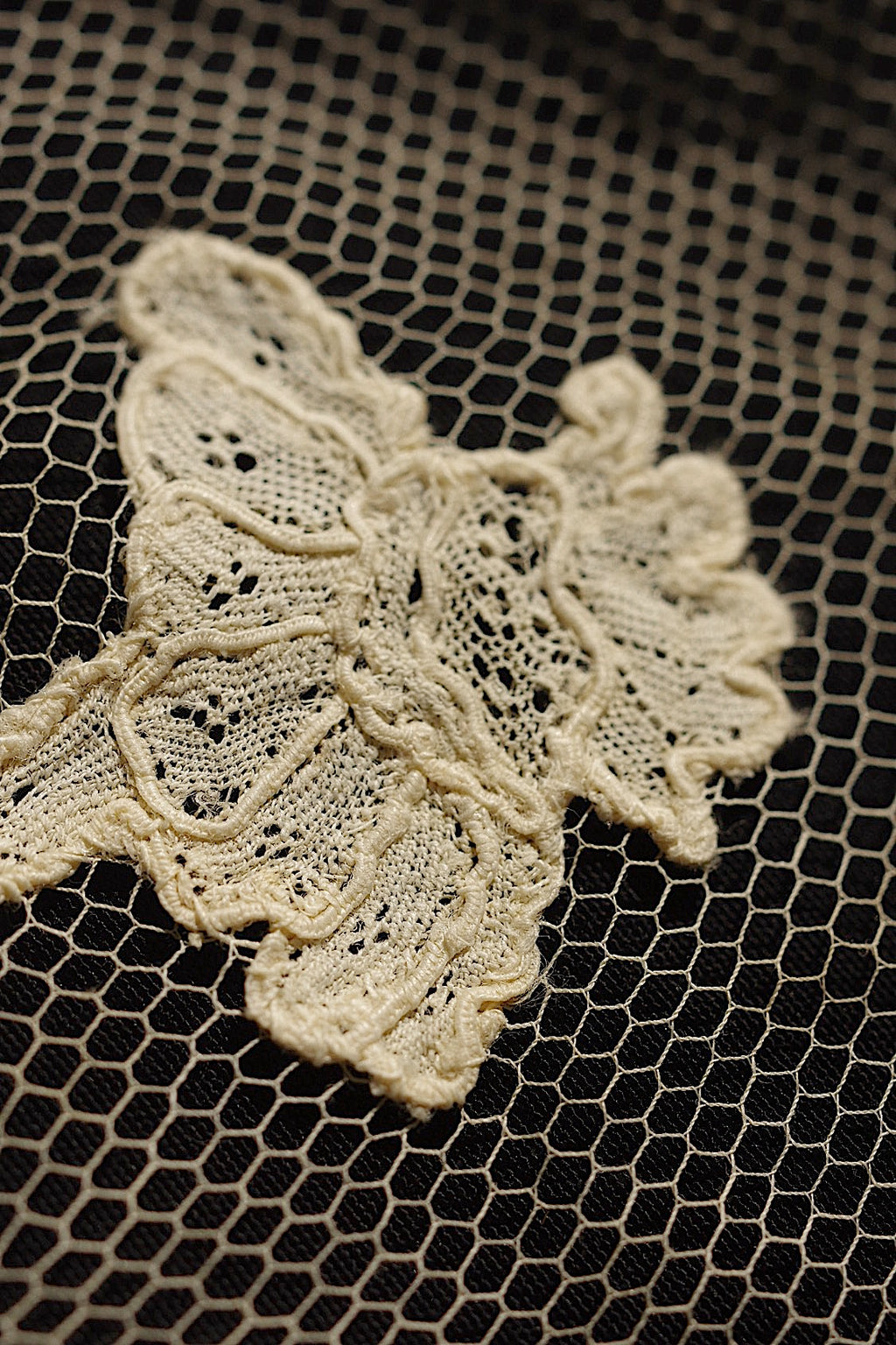 アンティークレース　dentelle ancienne 390cm