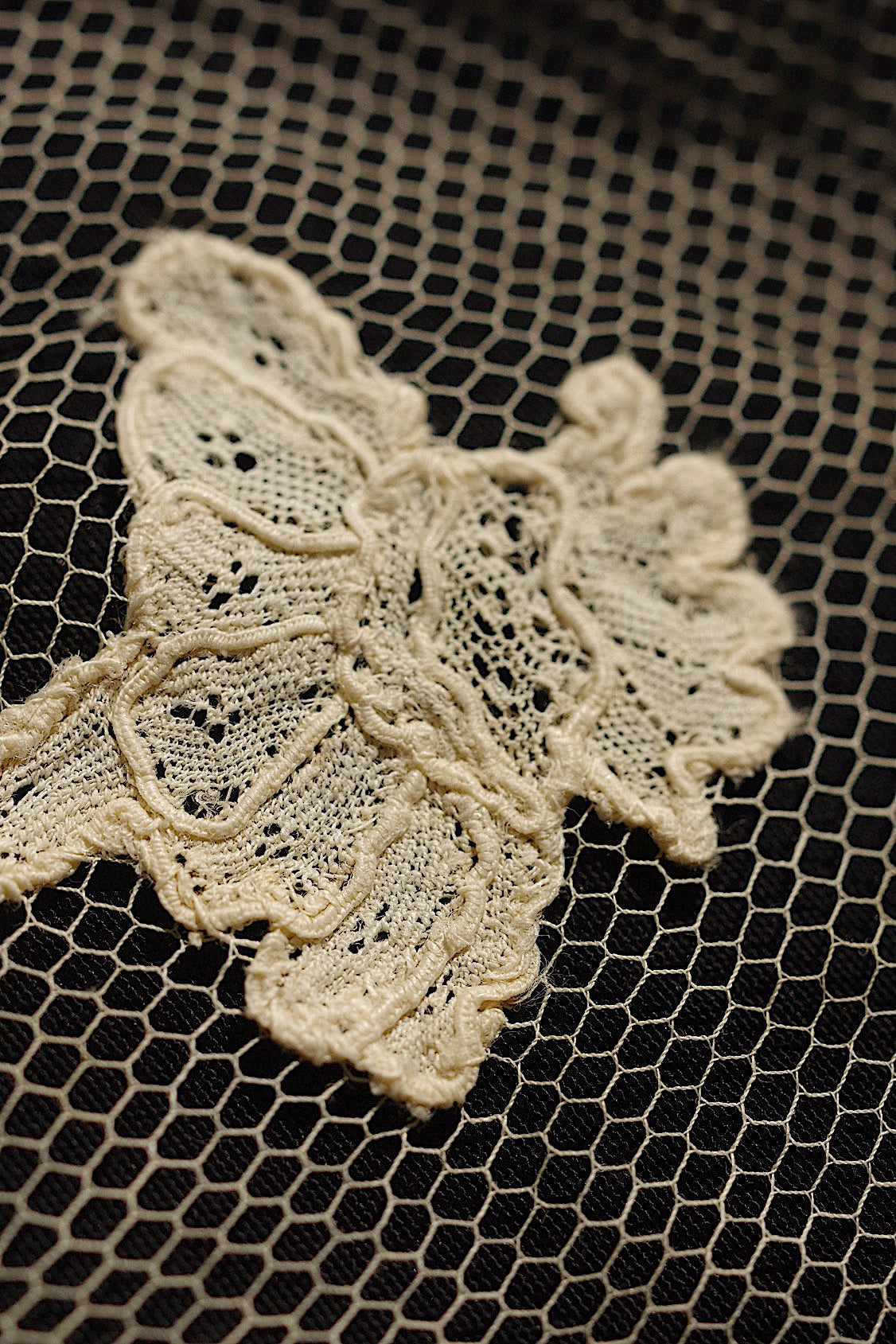 アンティークレース　dentelle ancienne 390cm